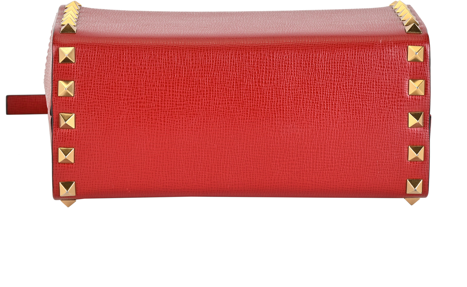 Rockstud Alcove Box, &pound;695, Handbags, Red, Leather, Top view